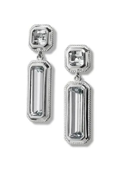 Rock Crystal Earrings