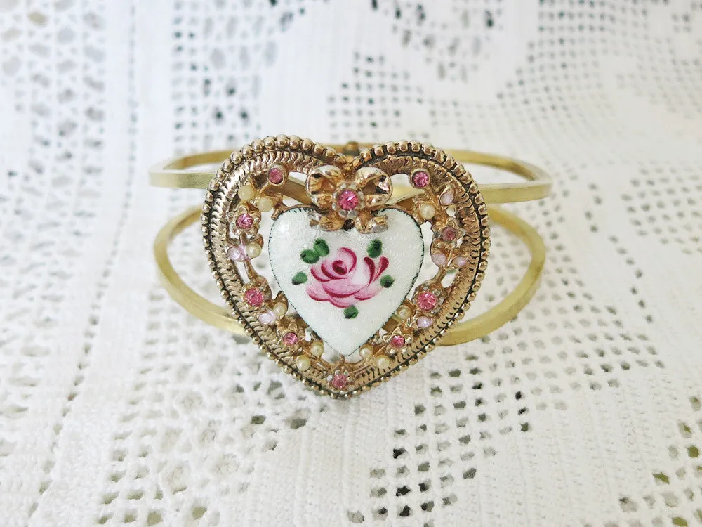 Romantic Heart Bracelet