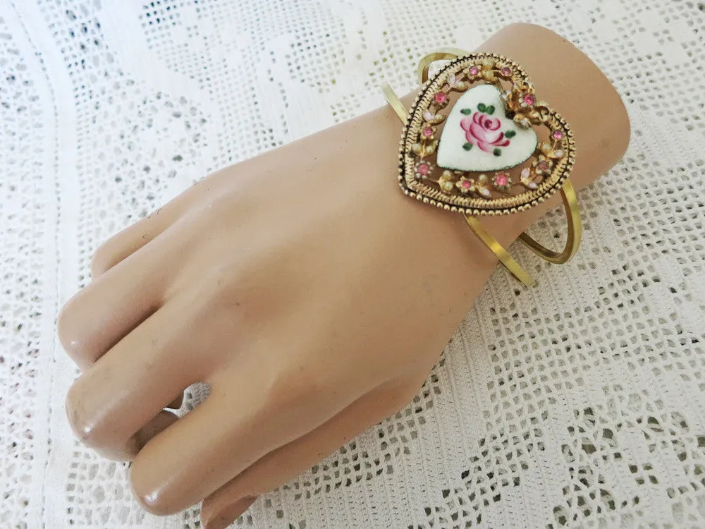 Romantic Heart Bracelet