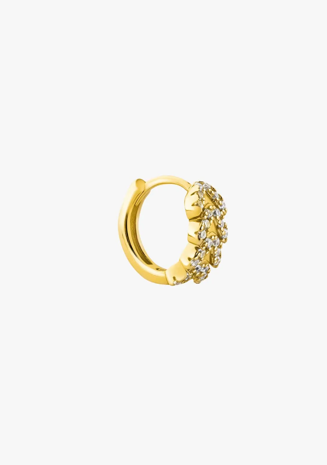 Santa Piercing Gold