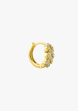 Santa Piercing Gold
