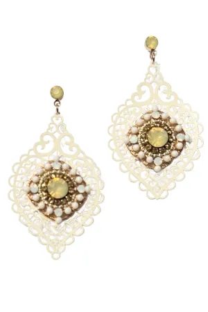 Scalloped Beauty Earrings