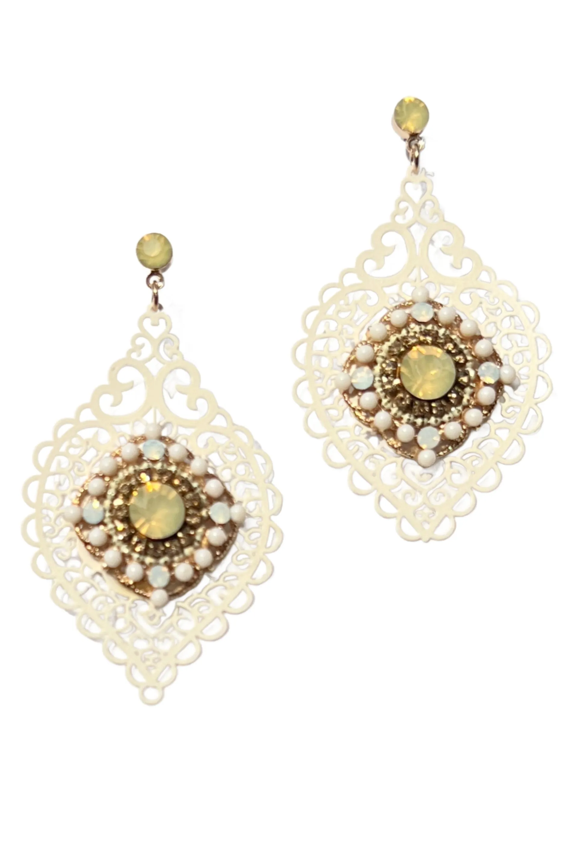 Scalloped Beauty Earrings