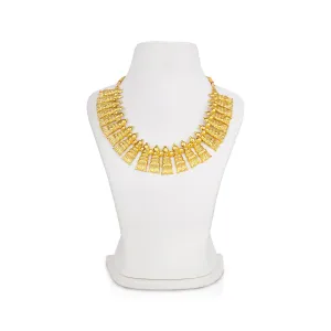 Shenbaga Poo Haram - 5 x 7 Inches | Gold Polish Jewelry/ Artificial Jewellery for Women