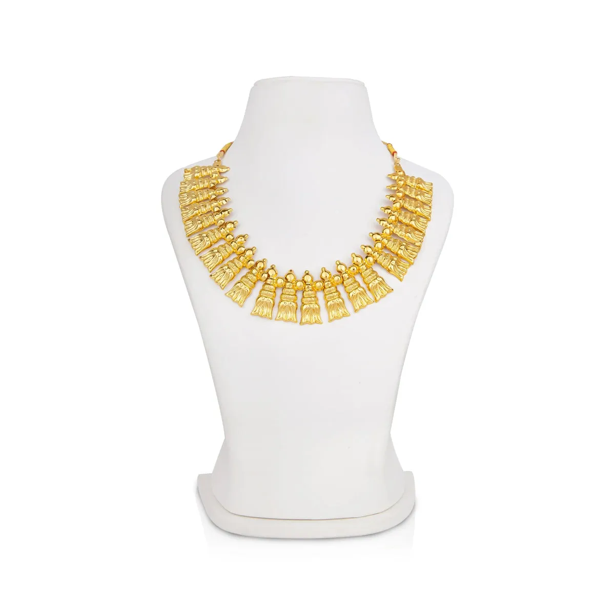 Shenbaga Poo Haram - 5 x 7 Inches | Gold Polish Jewelry/ Artificial Jewellery for Women
