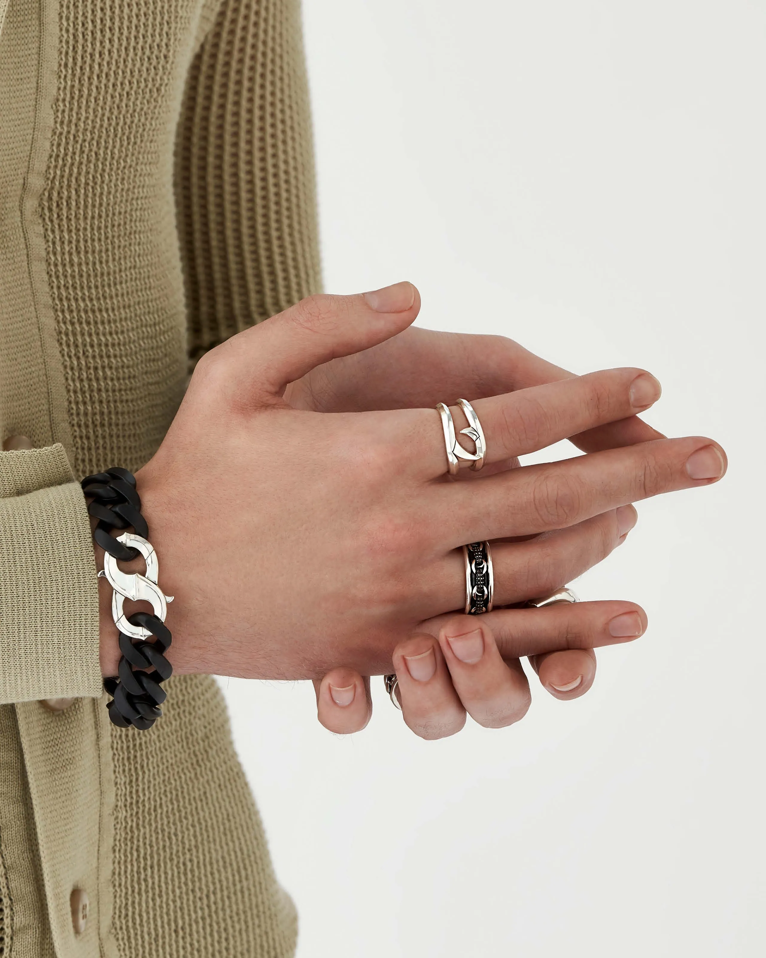 Silver Clasp