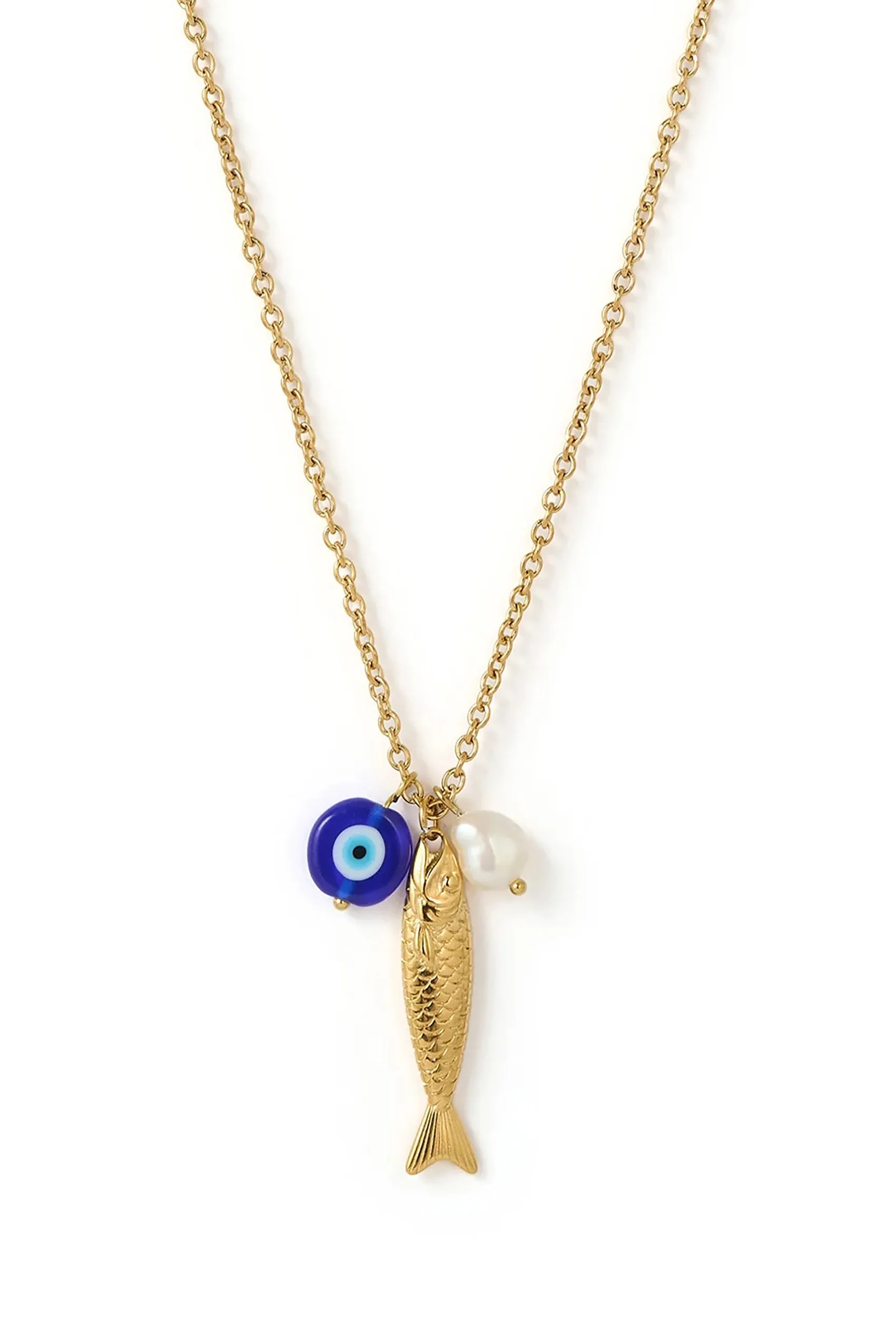 Sirena Charm Necklace