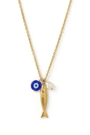 Sirena Charm Necklace