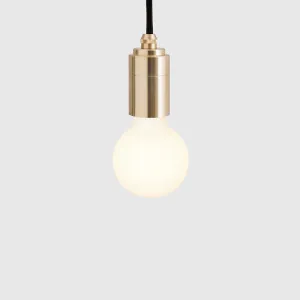 Sphere II Pendant Light in Brass