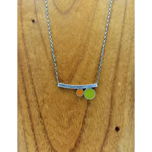 Sprout 2dot Necklace