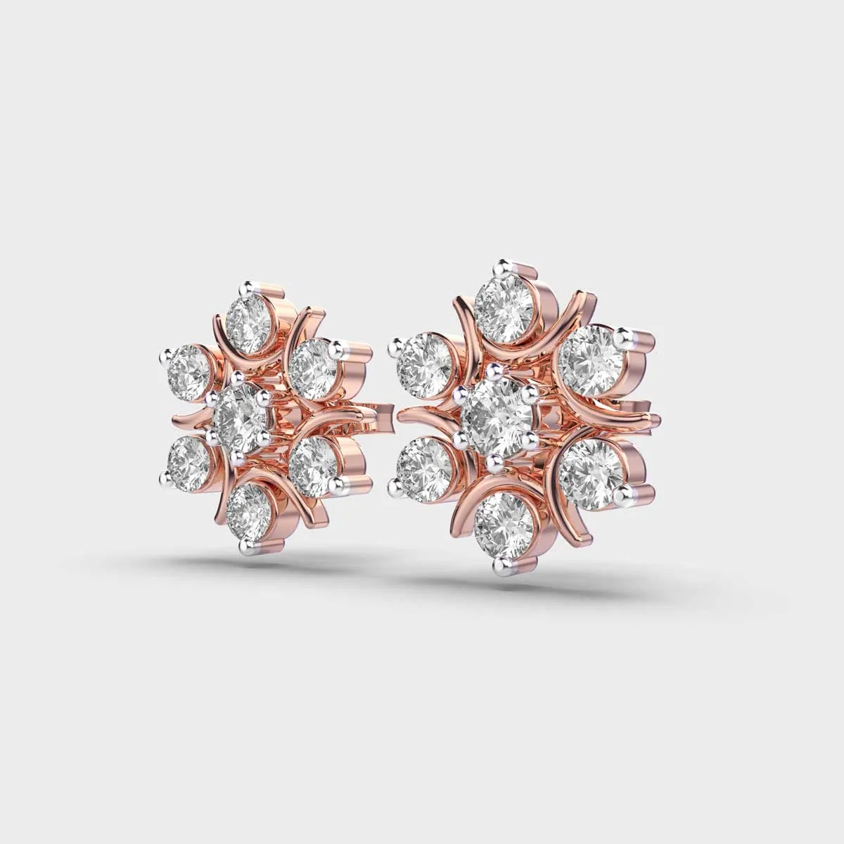 Starstruck Beauty Diamond Studs