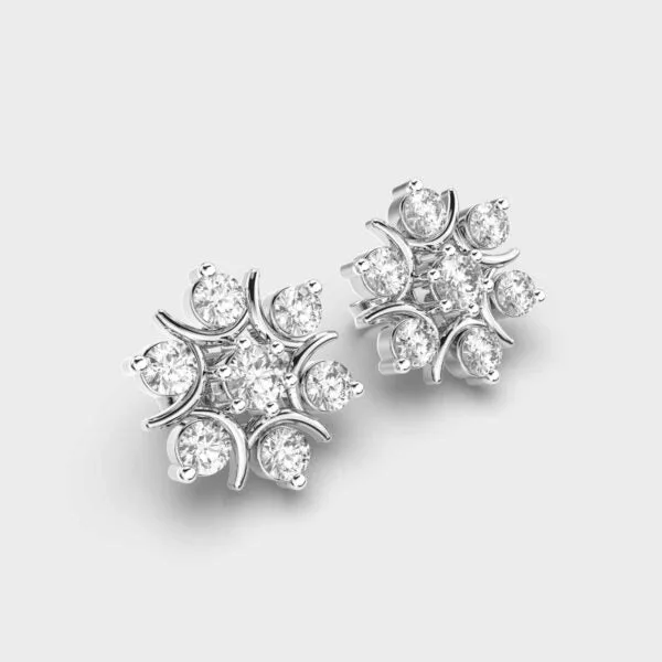 Starstruck Beauty Diamond Studs