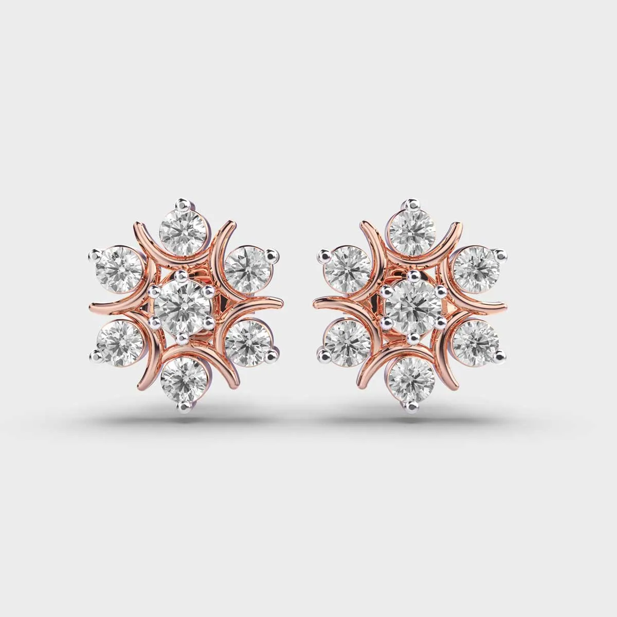 Starstruck Beauty Diamond Studs