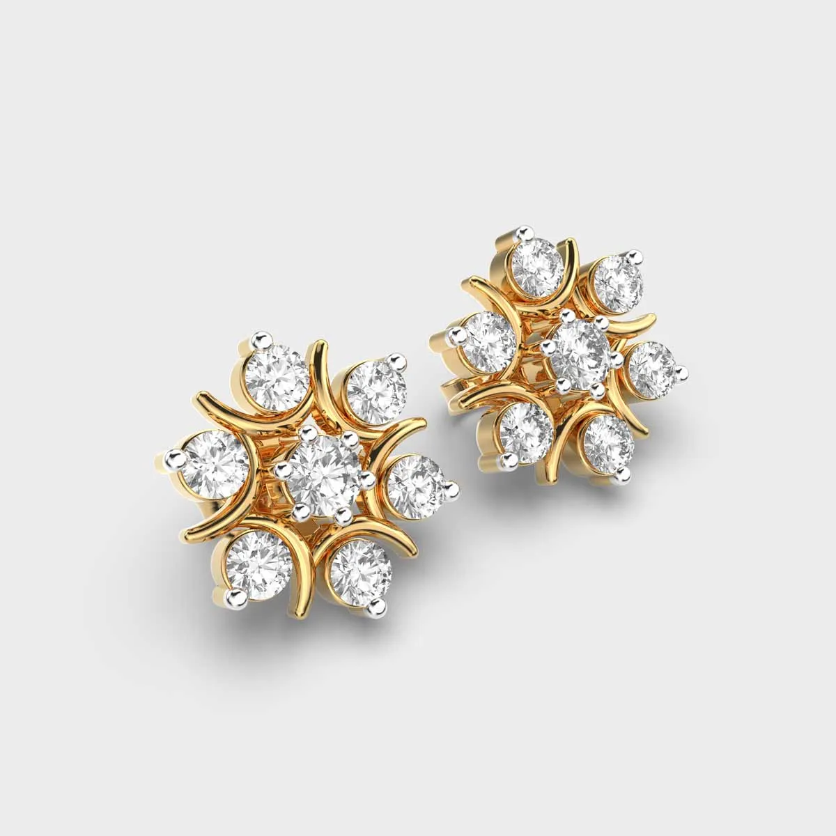 Starstruck Beauty Diamond Studs