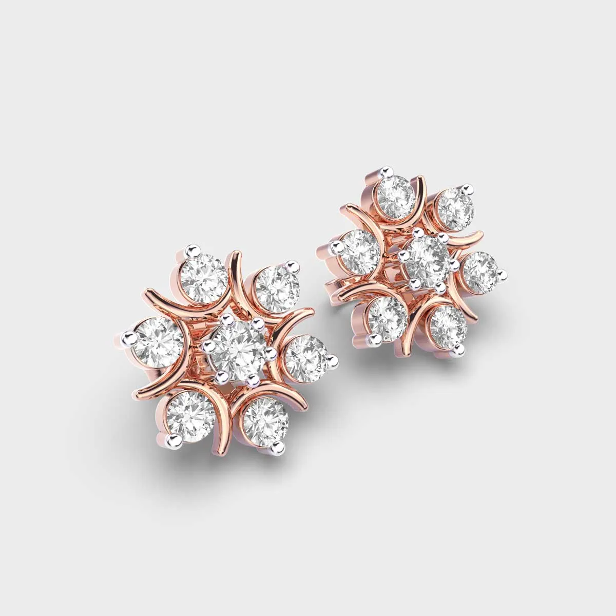 Starstruck Beauty Diamond Studs