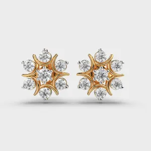 Starstruck Beauty Diamond Studs
