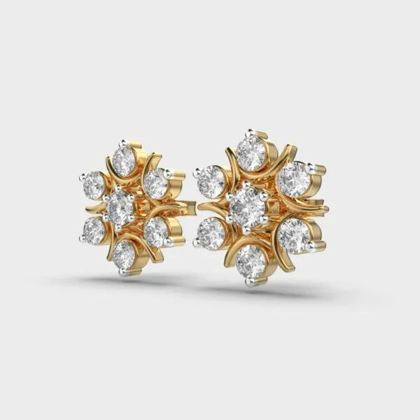 Starstruck Beauty Diamond Studs