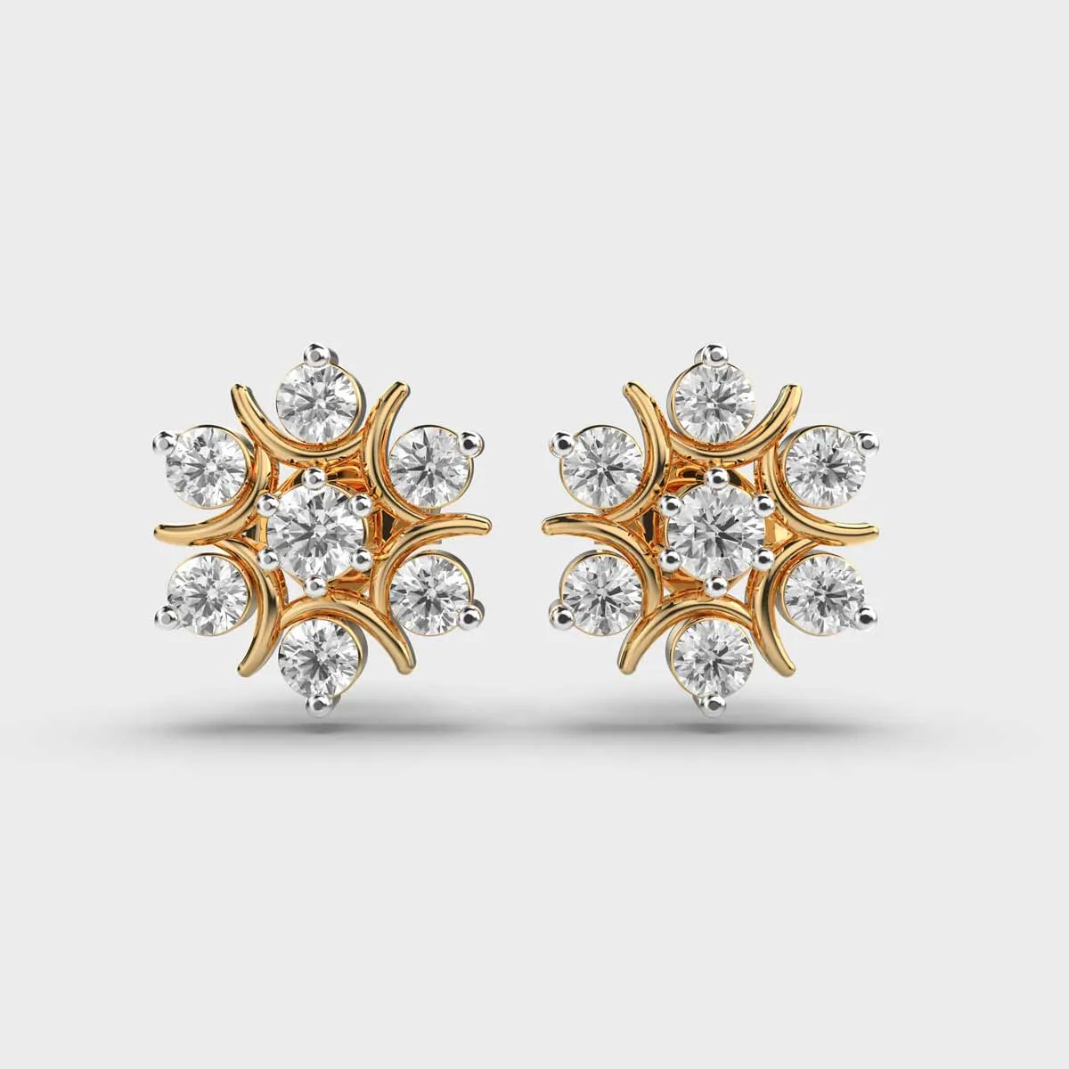 Starstruck Beauty Diamond Studs