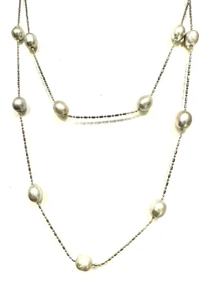Station Freshwater Pearl Necklace