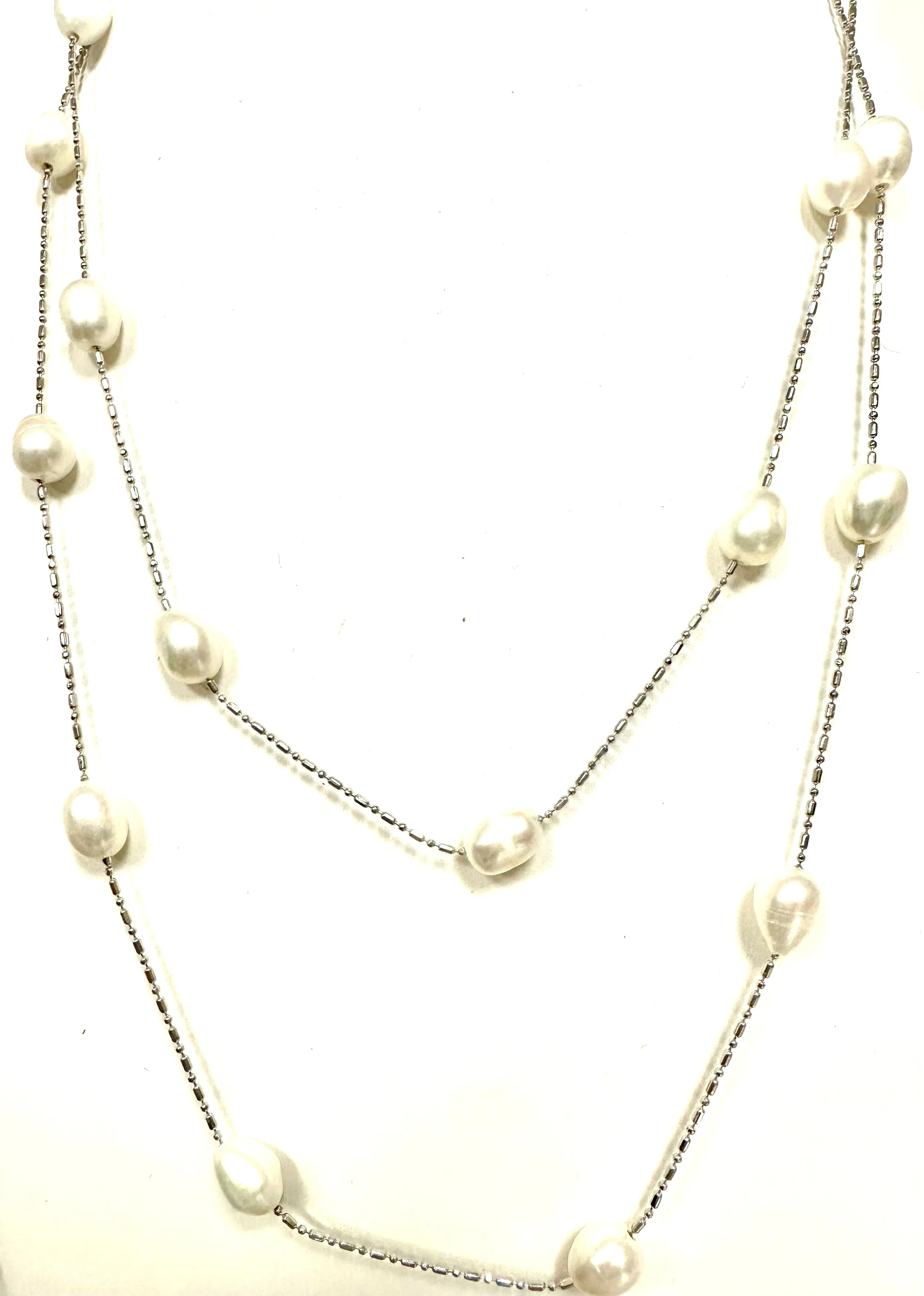 Station Freshwater Pearl Necklace