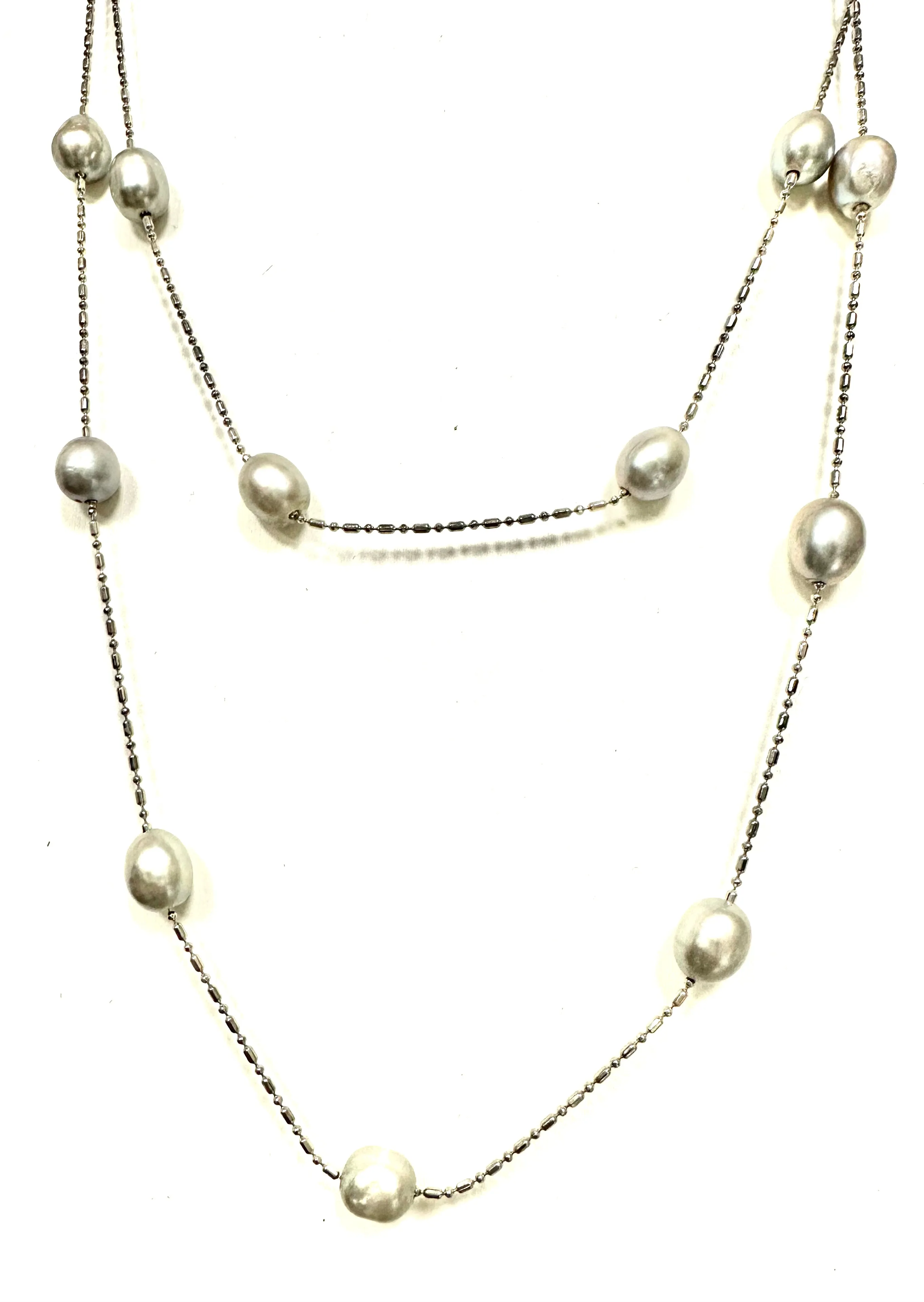 Station Freshwater Pearl Necklace