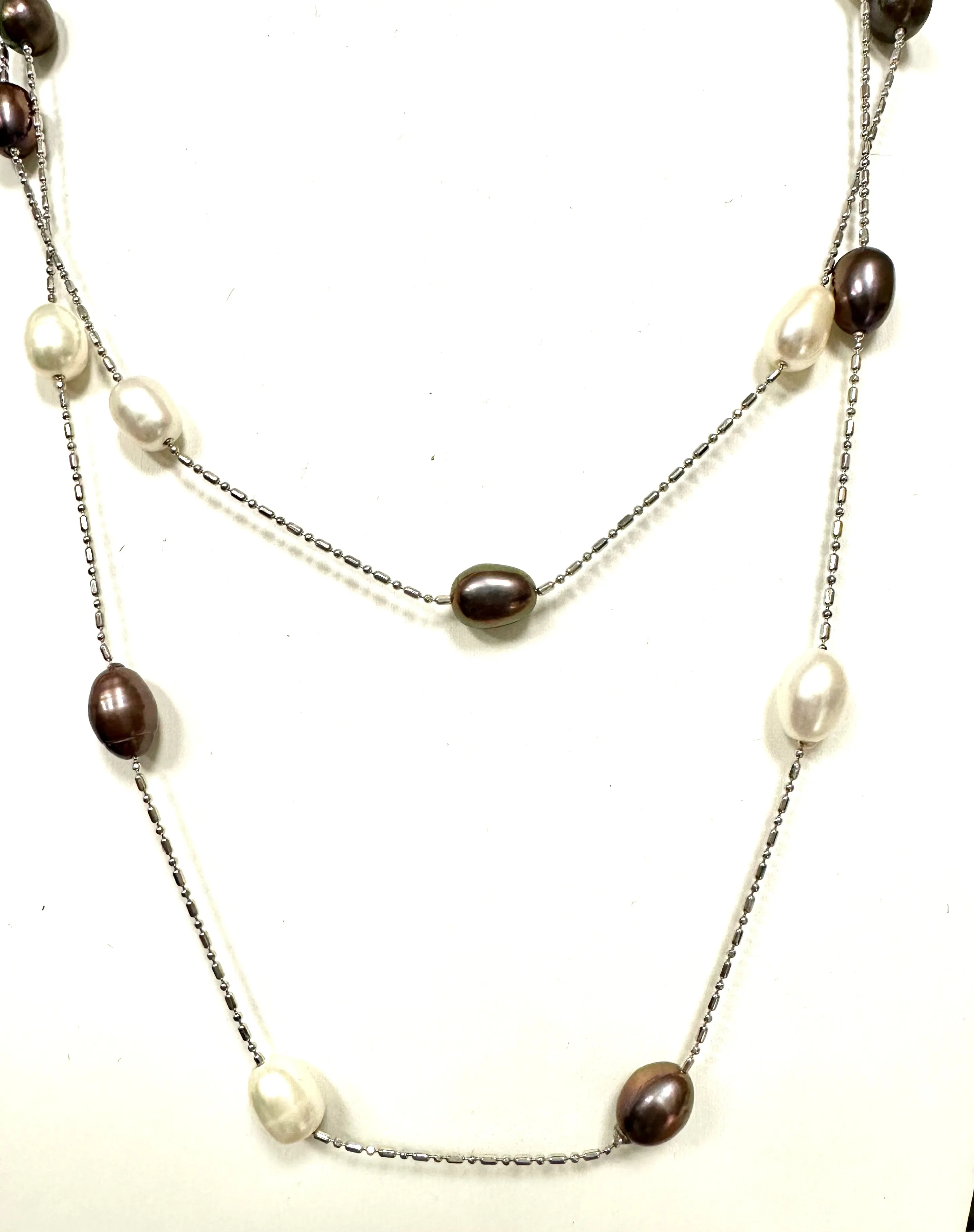 Station Freshwater Pearl Necklace