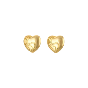 Swivel Love Earrings