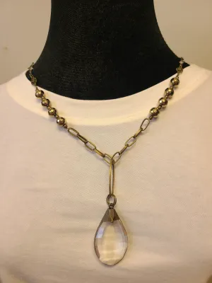 Teardrop Pendant Necklace