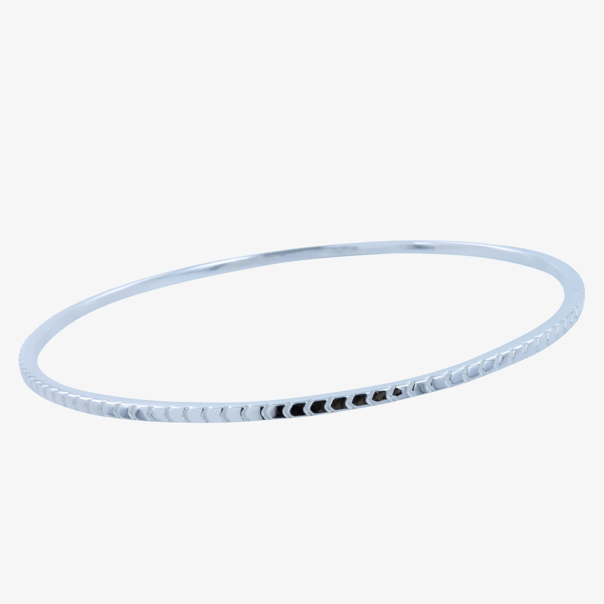 Textured Bangle Chevrons