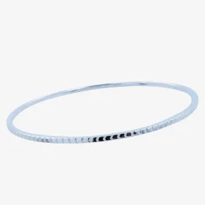 Textured Bangle Chevrons