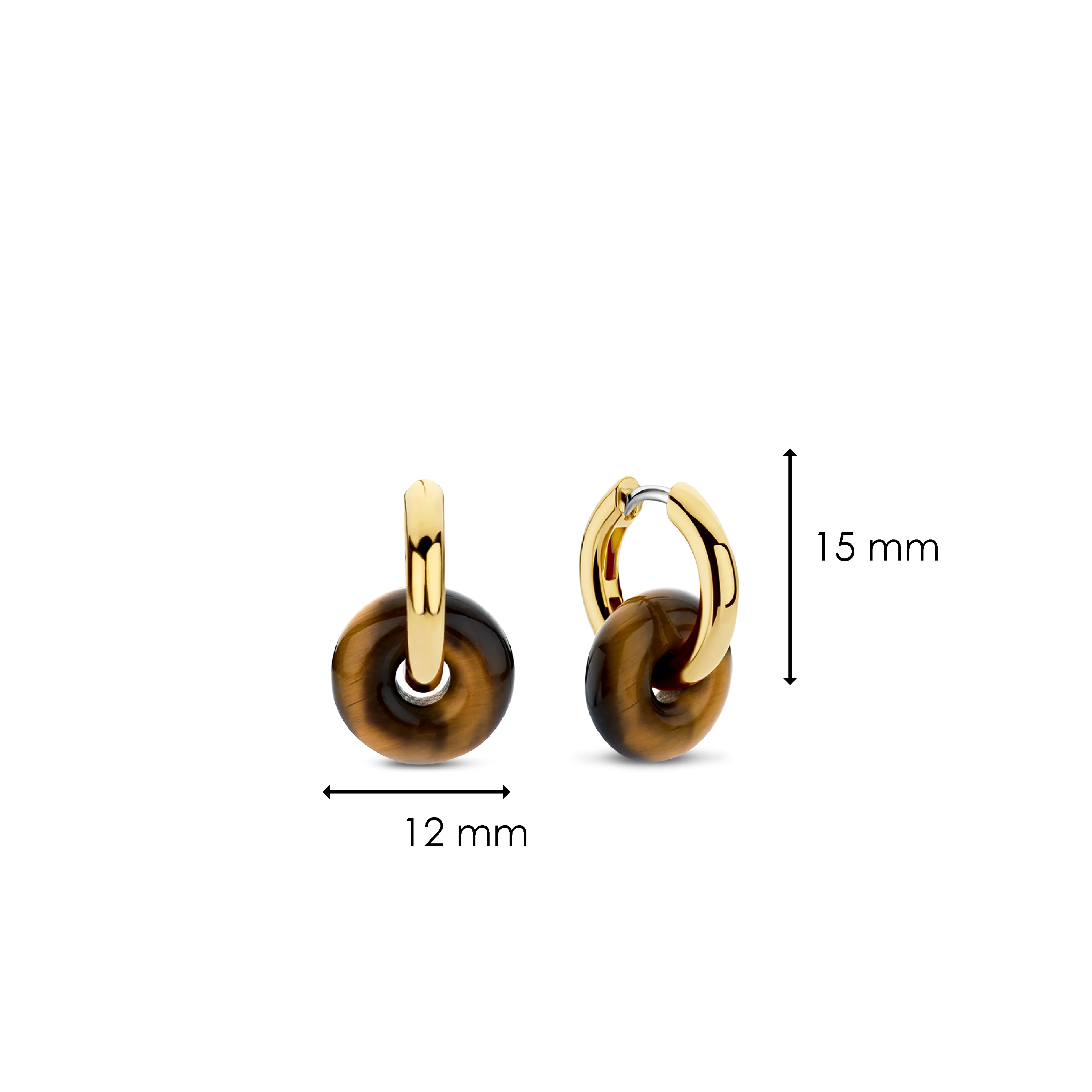 TI SENTO Earrings 7855TE