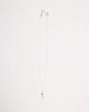 Tiny Spear Pendant in Sterling Silver
