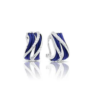 Venti Blue Earrings
