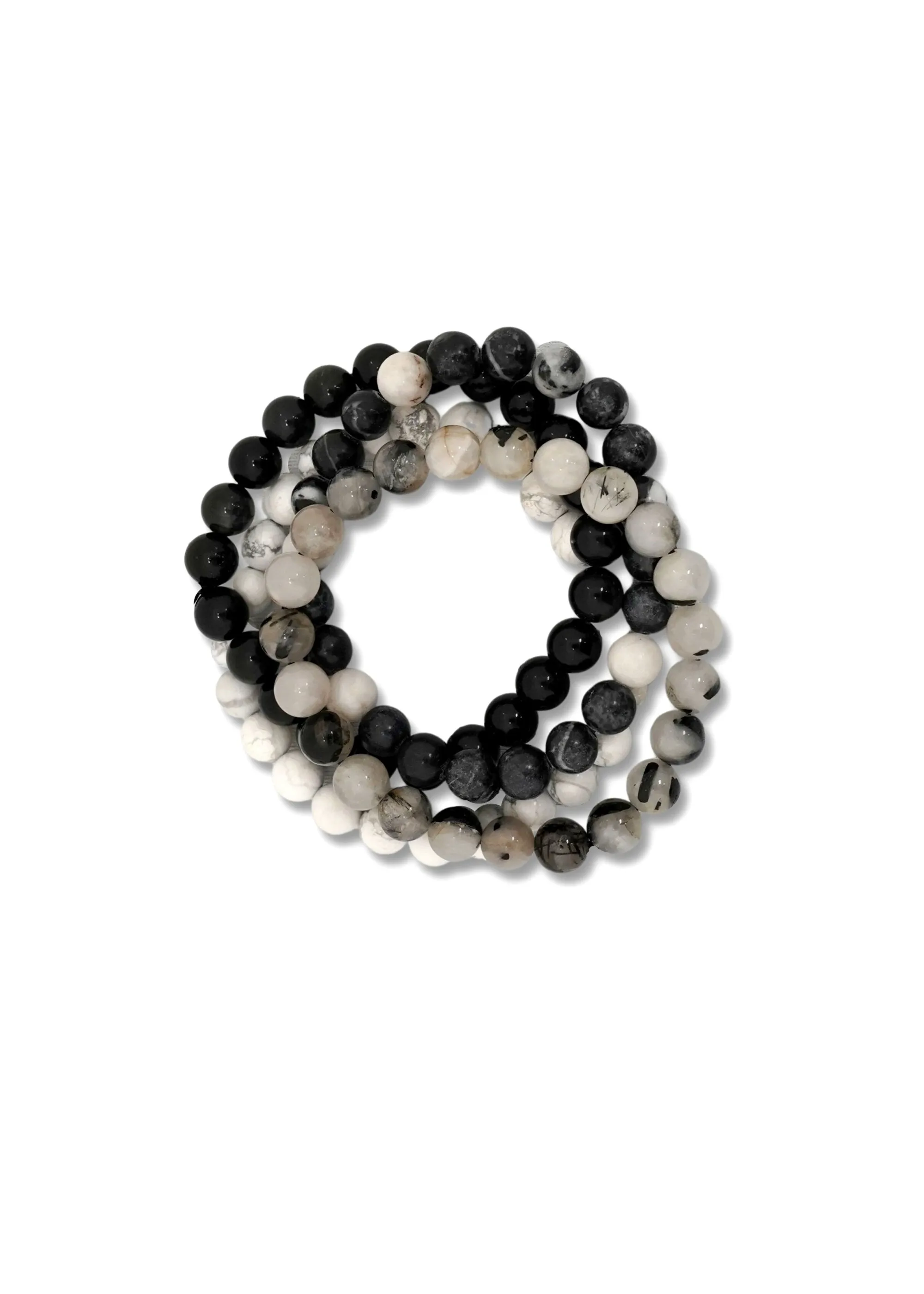 Zenn - Semi Precious Bracelets Set of 4