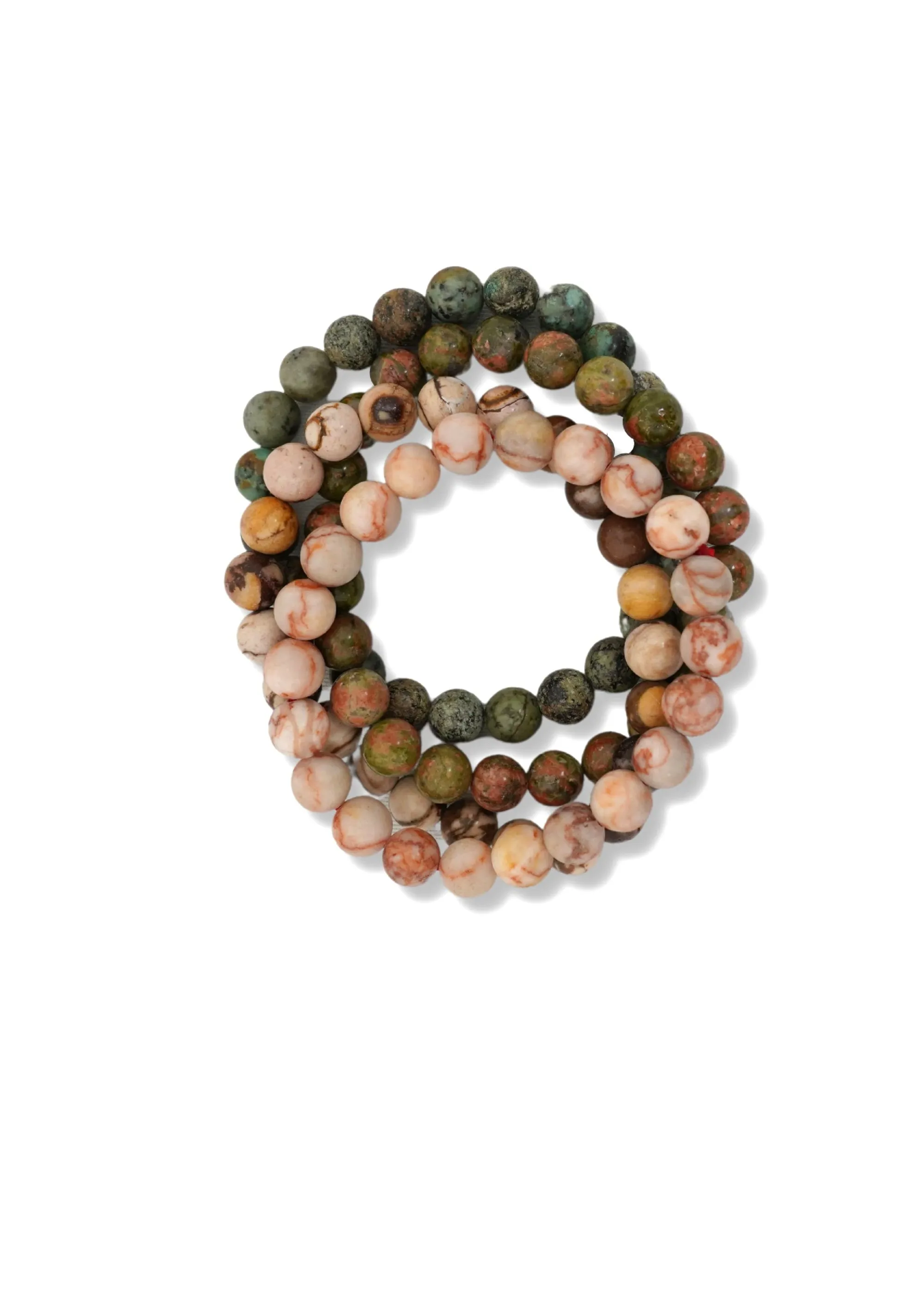 Zenn - Semi Precious Bracelets Set of 4